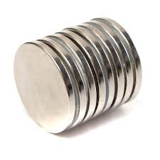 Round magnet