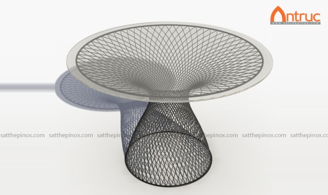 Stainless steel table