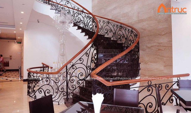 Iron art stair
