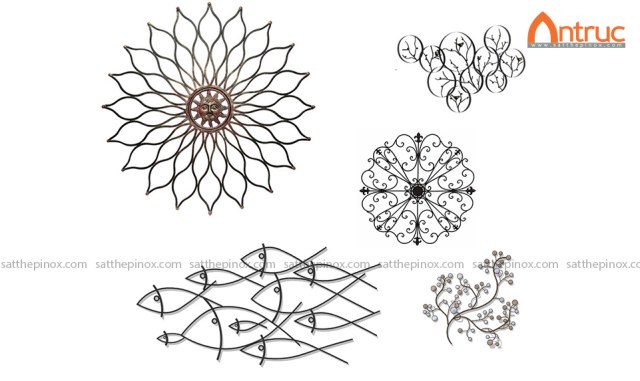 Iron art product