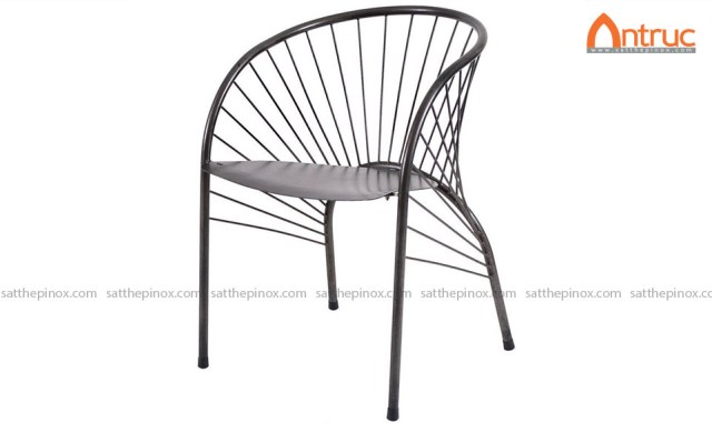 Stainless steel coffee chair