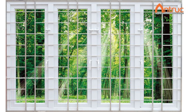 Stainless steel frame