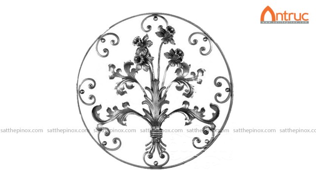 Iron art frame