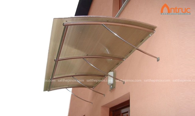 Stainless steel dome