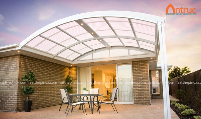 Stainless steel dome