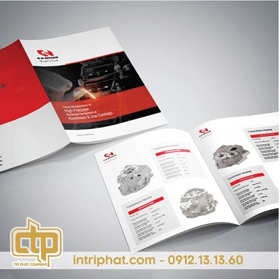 Catalogue printing