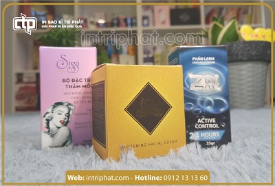 Cosmetic packaging printing