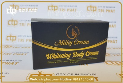 Cosmetic packaging printing
