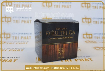 Cosmetic packaging printing