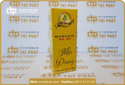 Cosmetic packaging printing