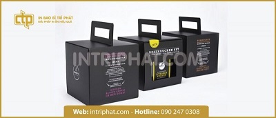 Paper packaging printing