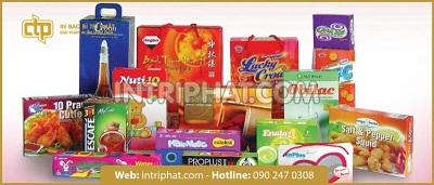 Paper packaging printing