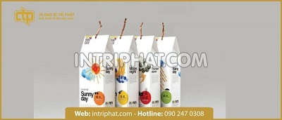 Paper packaging printing
