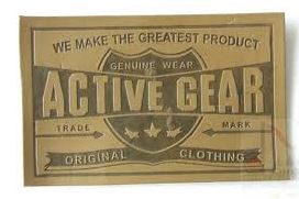 Leather labels