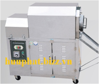 Peanut roasting machine