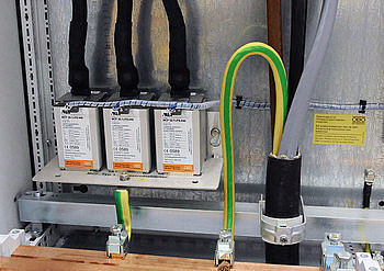 MCF lightning arrestor