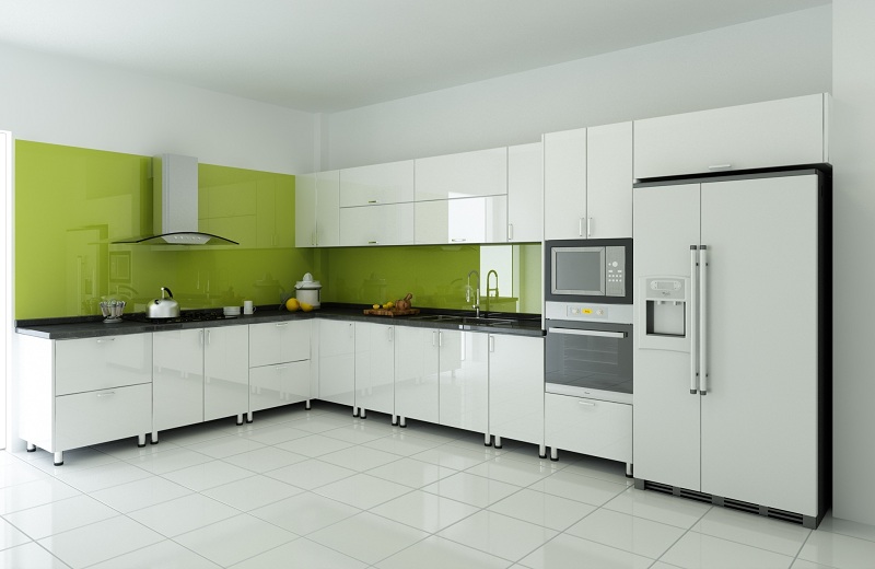 Powder coating for Kitchen cabinet