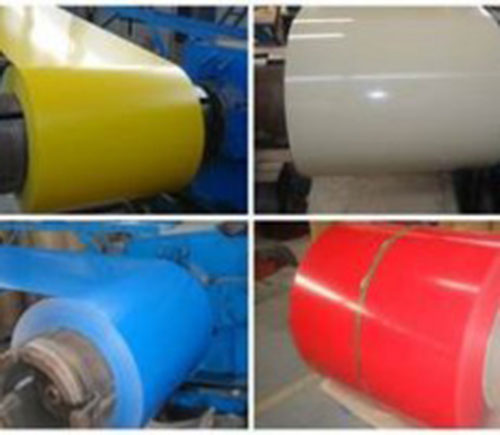 Color Coated Rolled Steel Coil