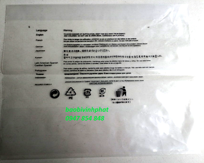 PE bag