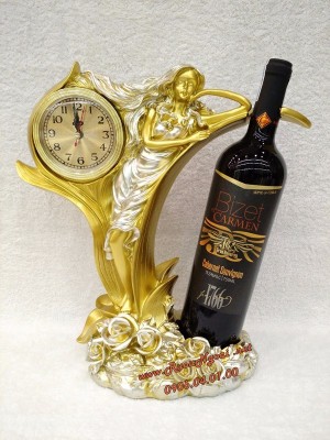 Lady-Shaped Wine Rack