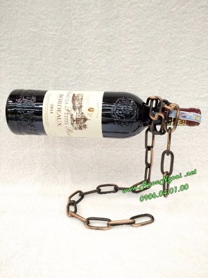 Chain Wine Rack