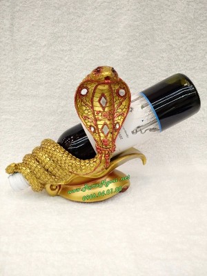 Snake Wine Rack