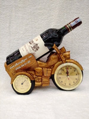 Motorbike Wine Rack