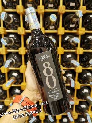 Dezzani 80 Anni Barbera Wine