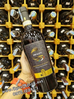 Dragon Negroamaro Del Salento Wine