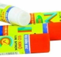 Dried glue