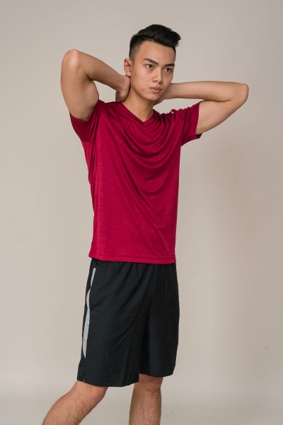Polo-crew necks