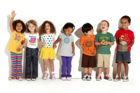 Kids casualwear