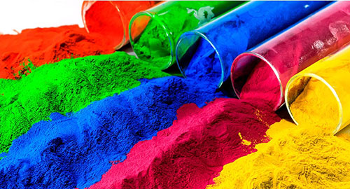 Powder paint