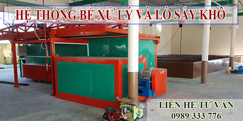 Powder coating lines