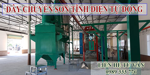 Automatic paint line
