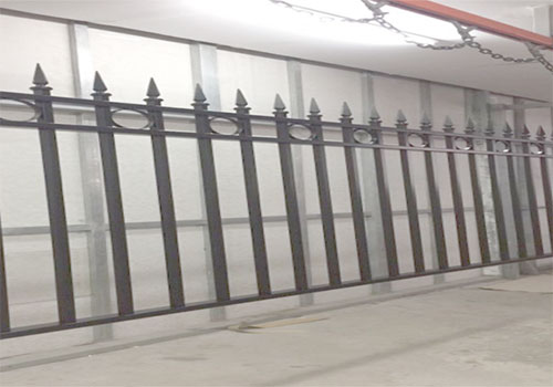 Powder coating processing
