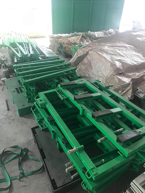 Powder coating on request