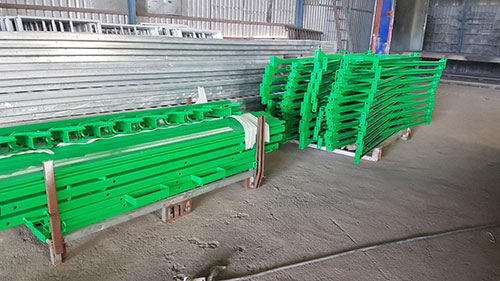 Powder coating on request