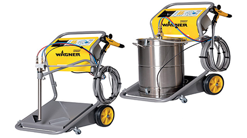 Painting equipment