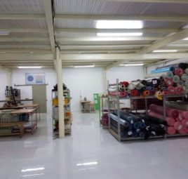 Production facilities