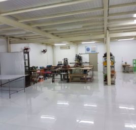 Production facilities