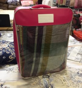 Bedding Quilt Plastic Bag