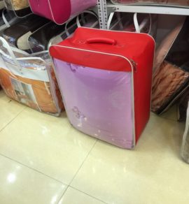 Bedding Quilt Plastic Bag