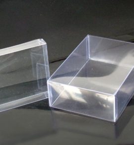 Card holder plastic bag