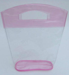 Card holder plastic bag