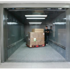 Freight elevator