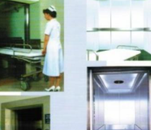 Hospital elevator