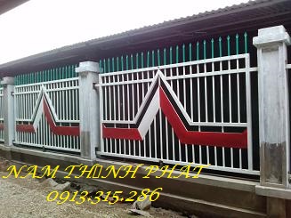 Mesh fence
