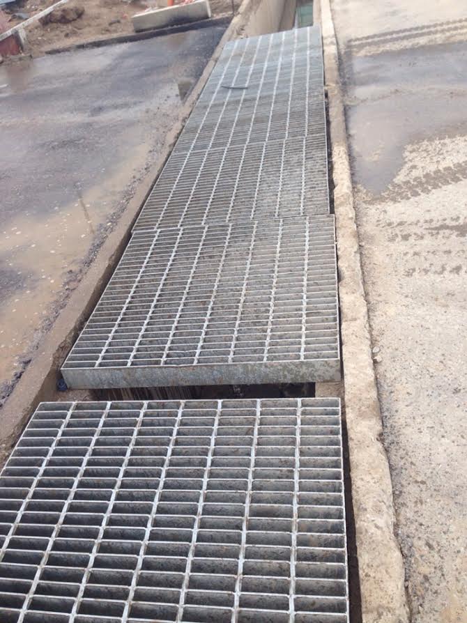 Grating plate