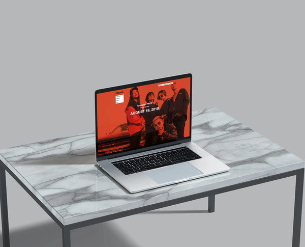 5theway - E-commerce and fashion website design